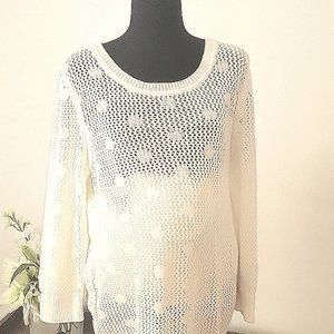 Maternity, pregnancy sweater by Motherhood